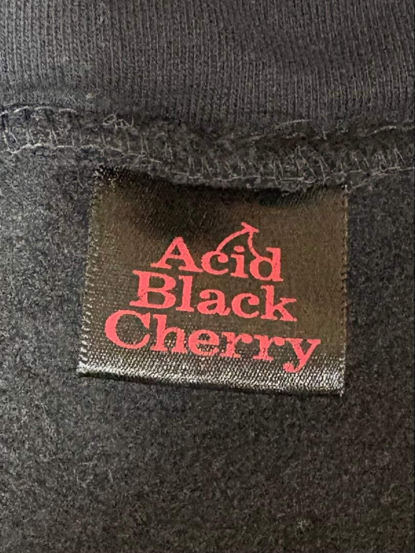 Acid Black Cherry ボリュームネックパーカー
