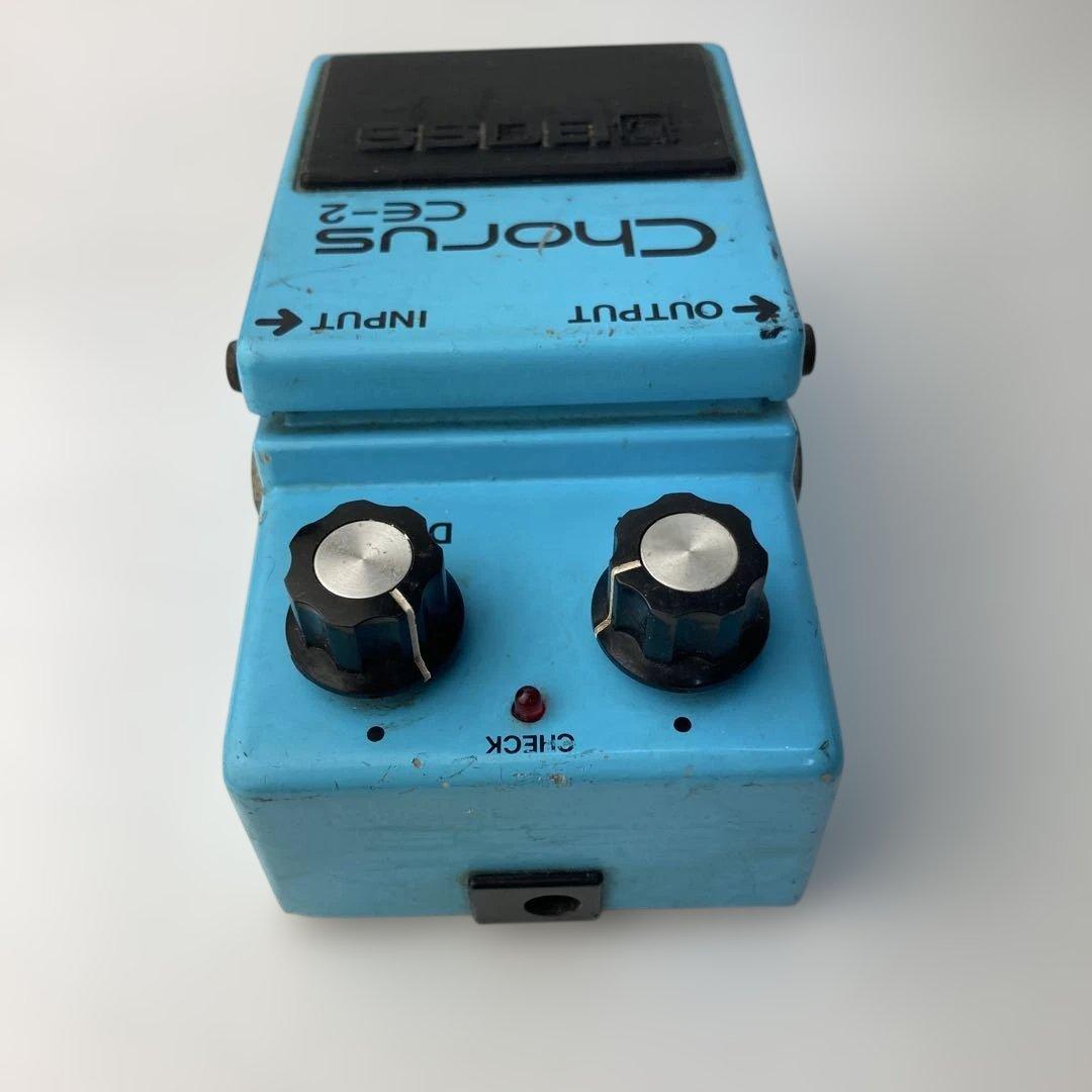 【動作確認済】銀ねじBOSS Chorus CE-2 シリアルNo.0100