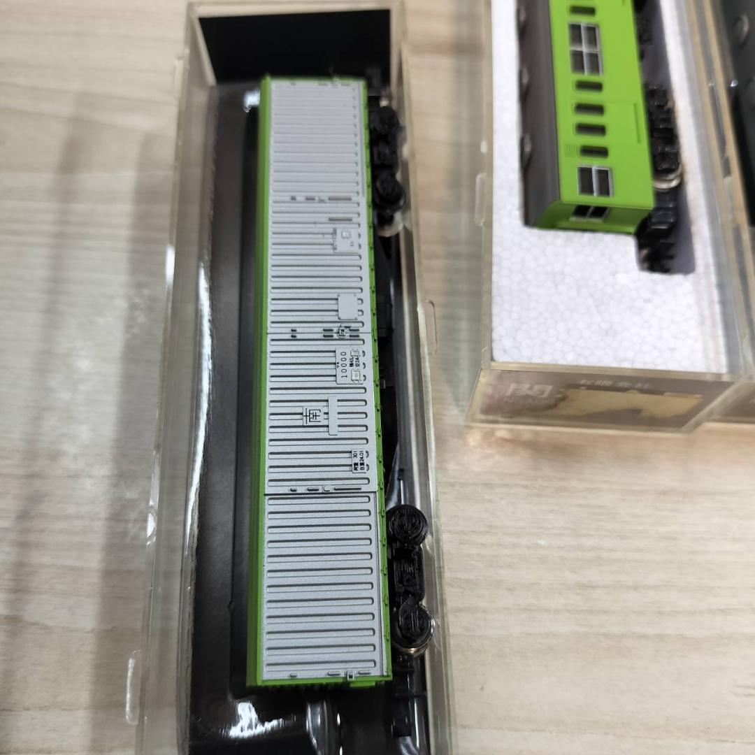 ☆Ｎゲージ　車両セット　山手線　京浜東北線　貨物車両　9両