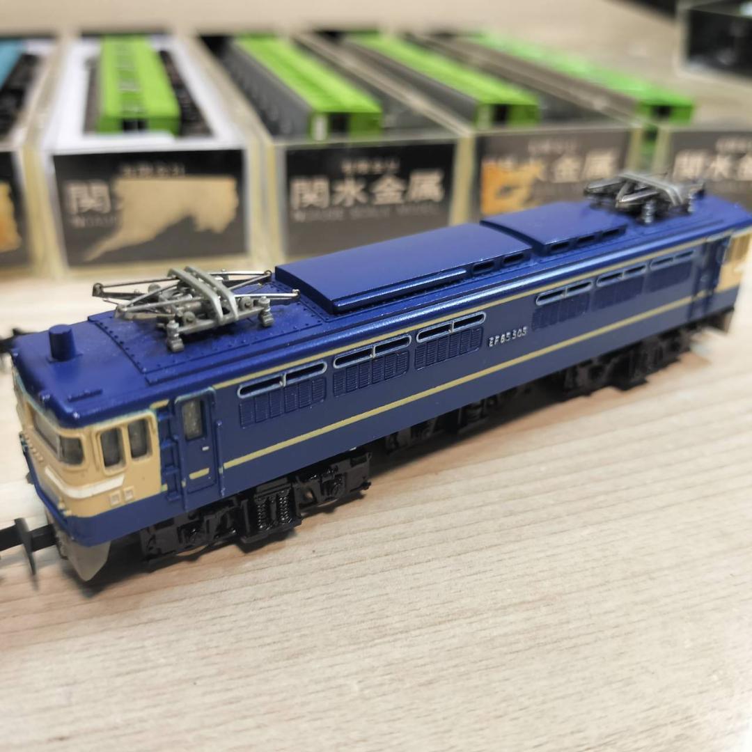 ☆Ｎゲージ　車両セット　山手線　京浜東北線　貨物車両　9両