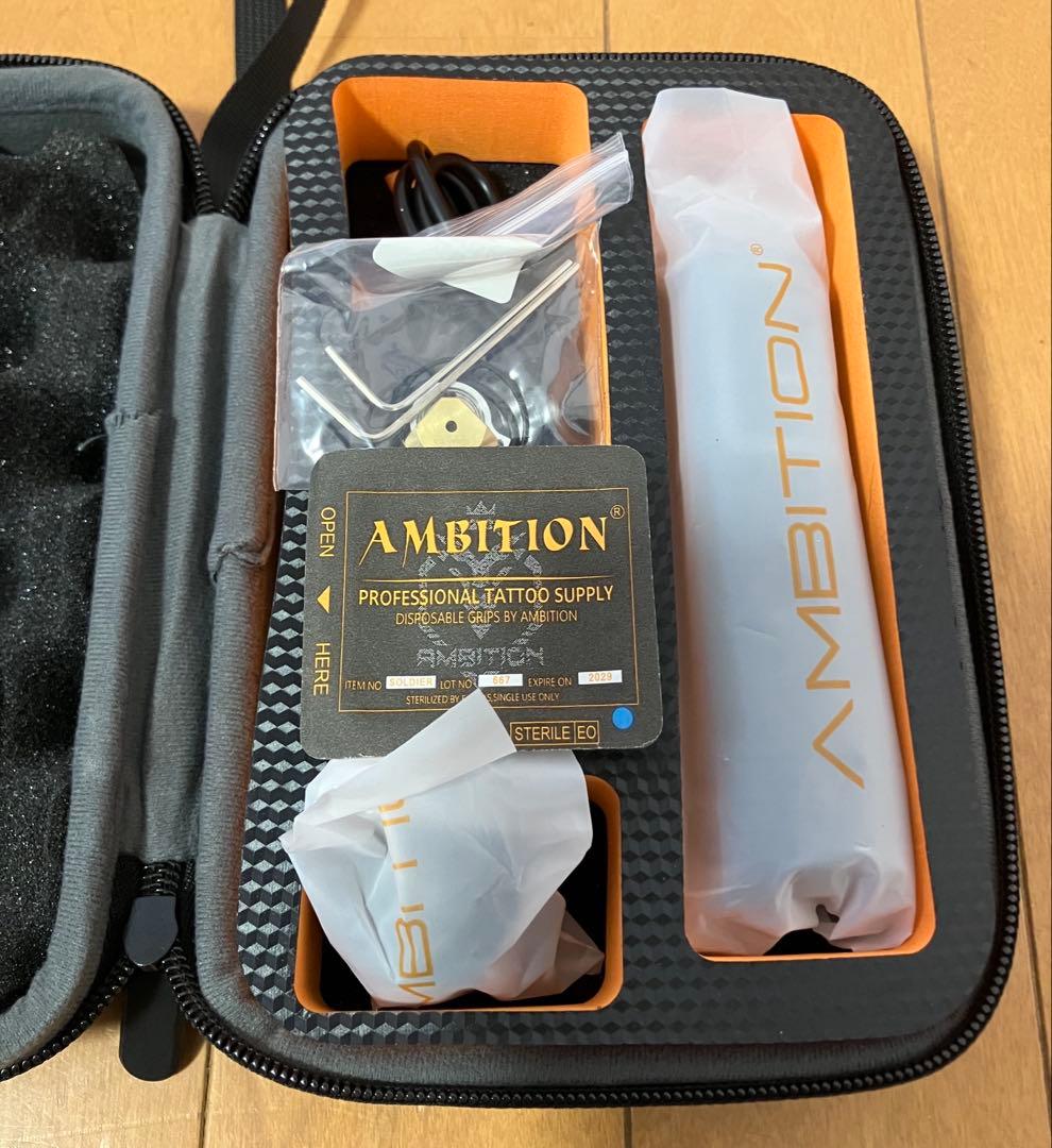 AMBITION Ninja ultra タトゥーマシン