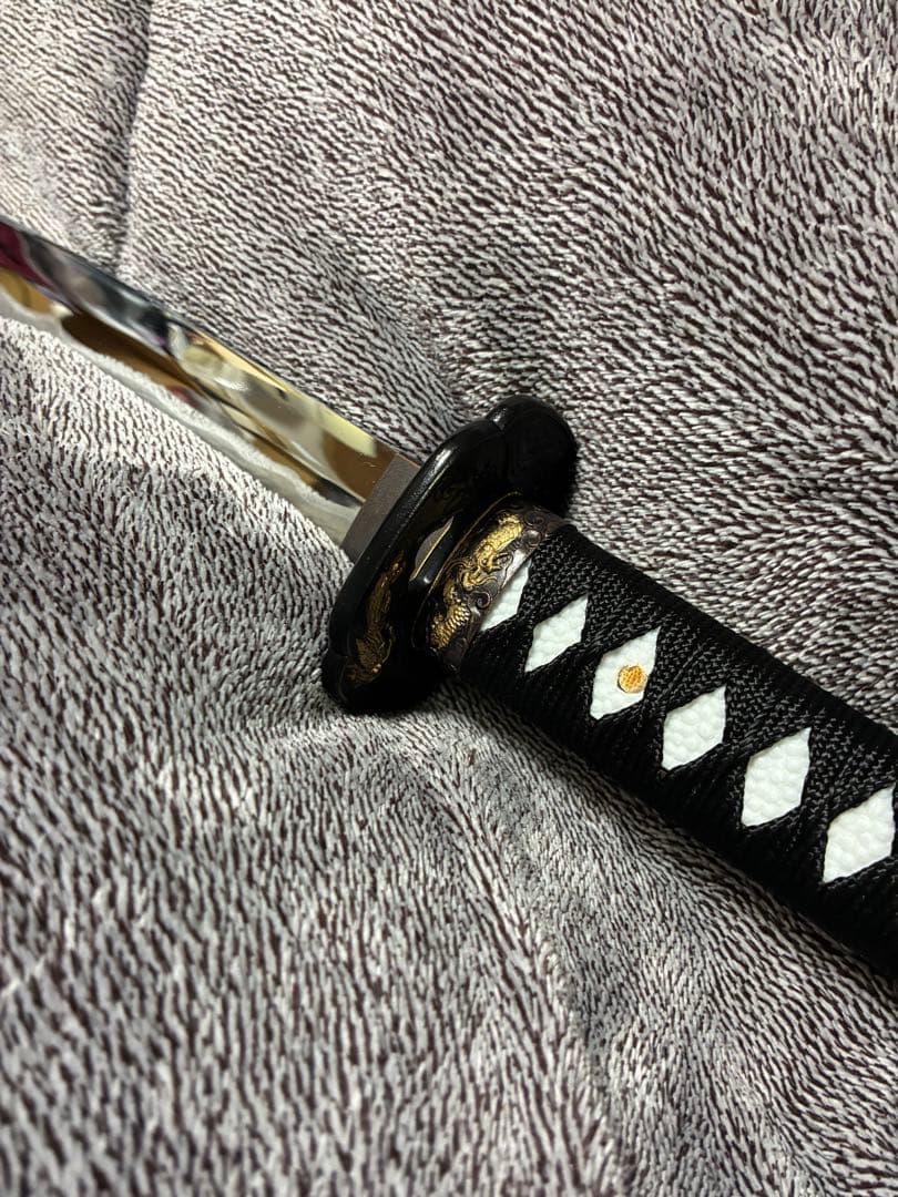 年末値下げセール　逆刃刀　美術刀剣仕様　模造刀　日本製　日本刀 るろうに剣心