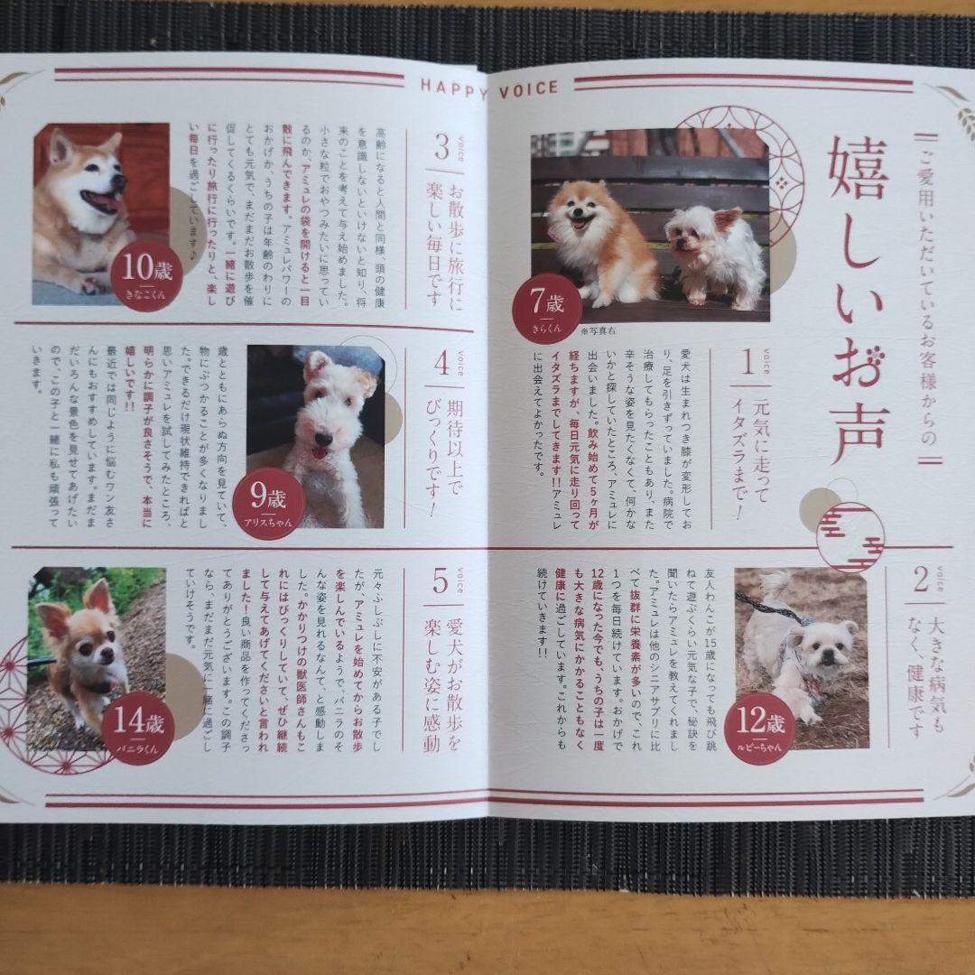 新品未開封/犬サプリ/amure（アミュレ）2袋