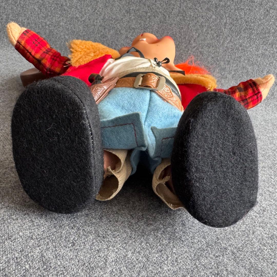 ヴィンテージ ソフビ ドール レトロ トイ フィギュア 人形