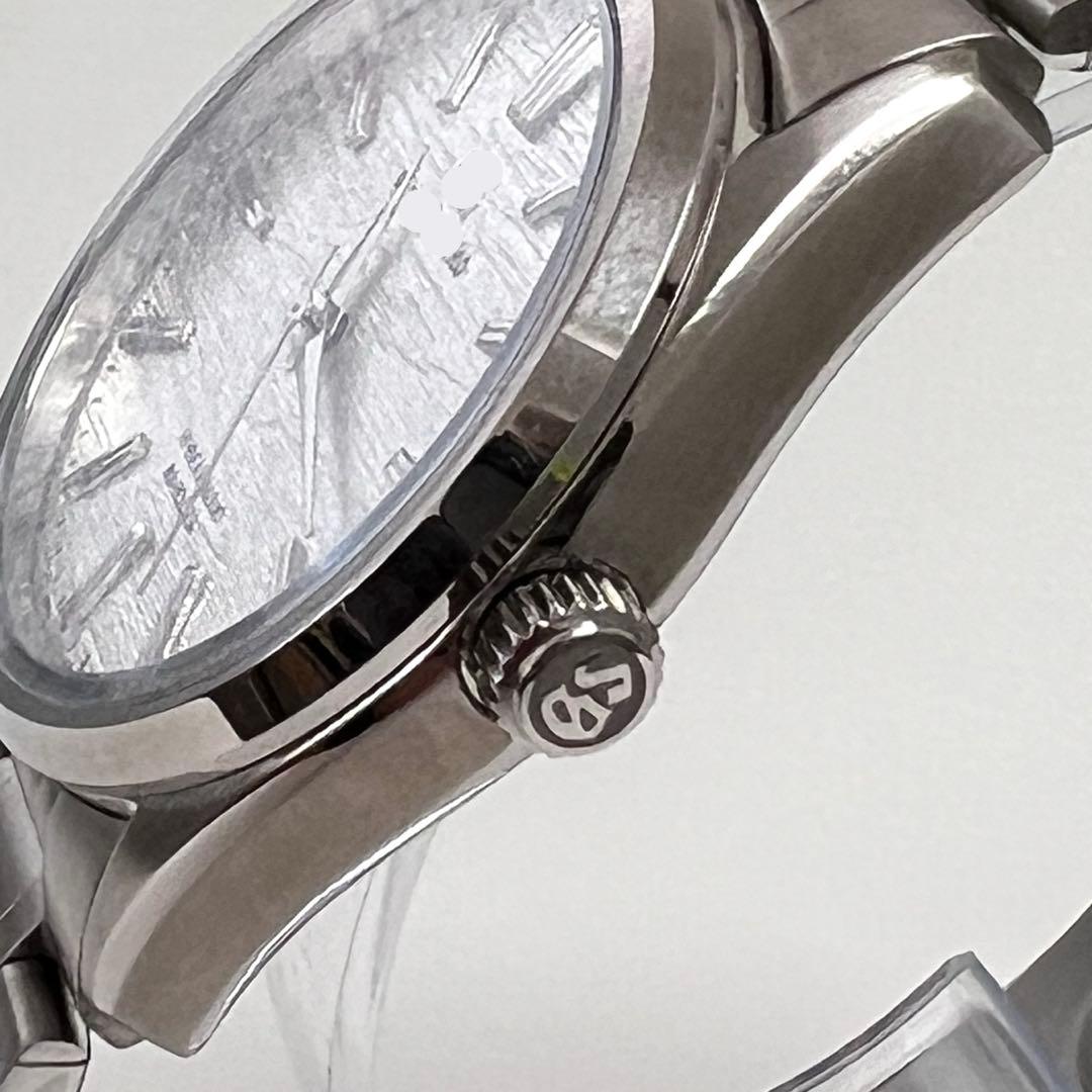 ^_^*様 シルバーホワイトダイヤル カスタムMOD VH31/クォーツ