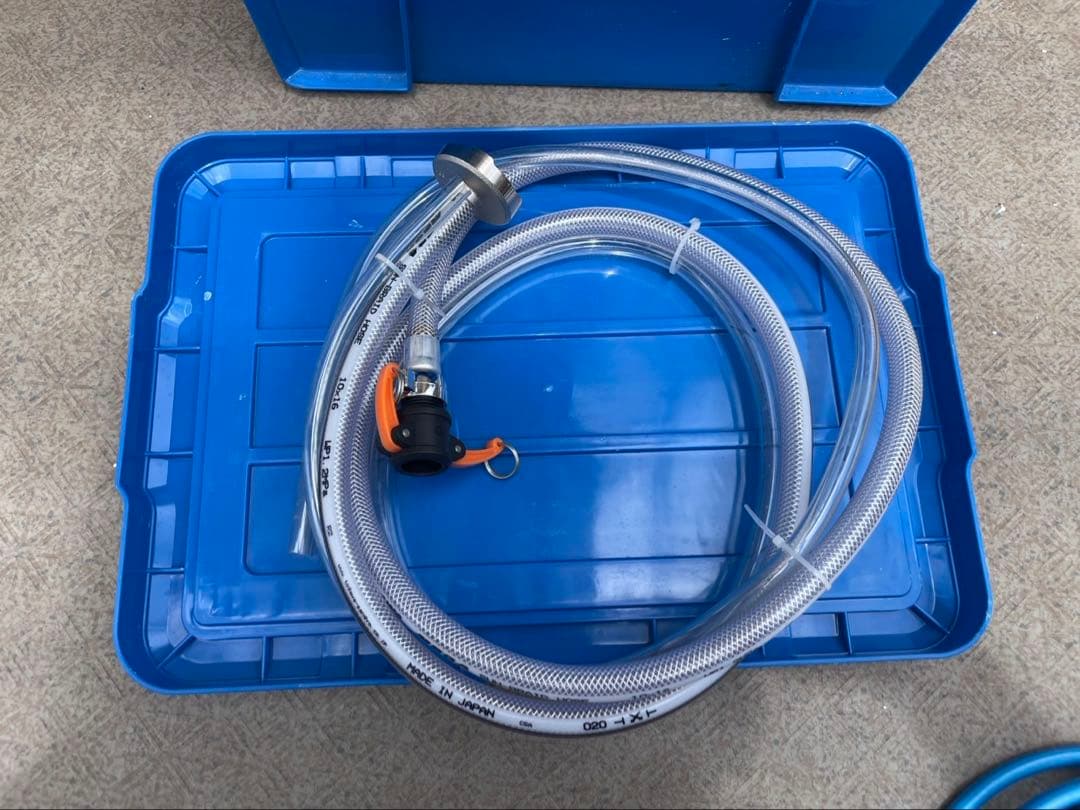 エアコン洗浄　洗太郎プロ　丸山製作所　高圧洗浄機