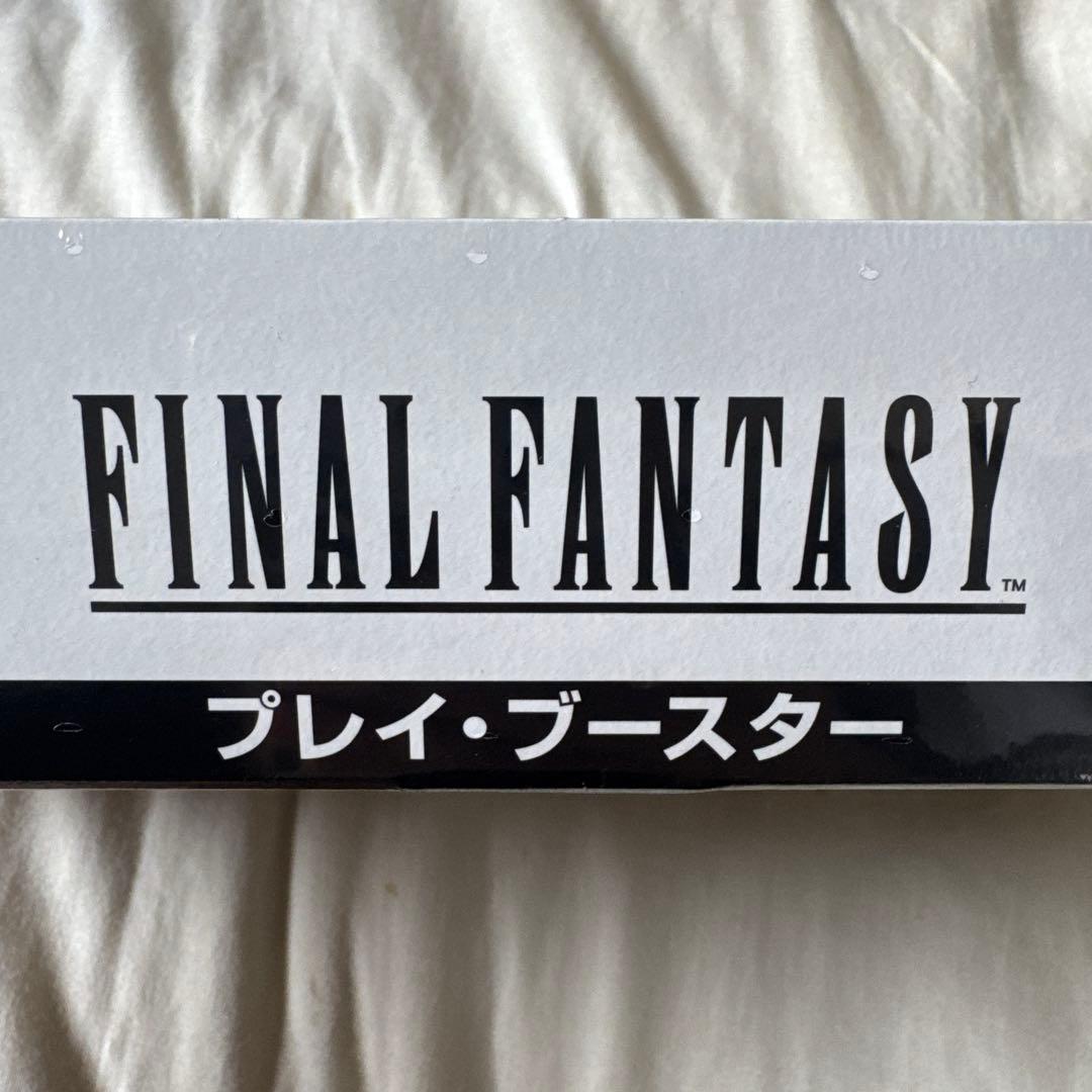 MtG ファイナルファンタジー　日本語版 プレイブースター 1BOX 未開封