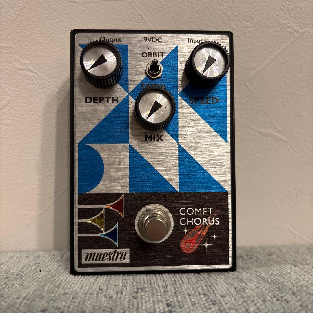 Maestro Comet Chorus ギターエフェクター