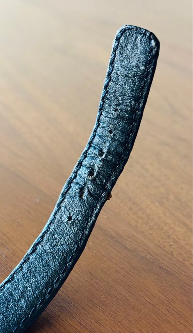 【SEIKO Dolce】クォーツ腕時計 黒文字盤 メンズ