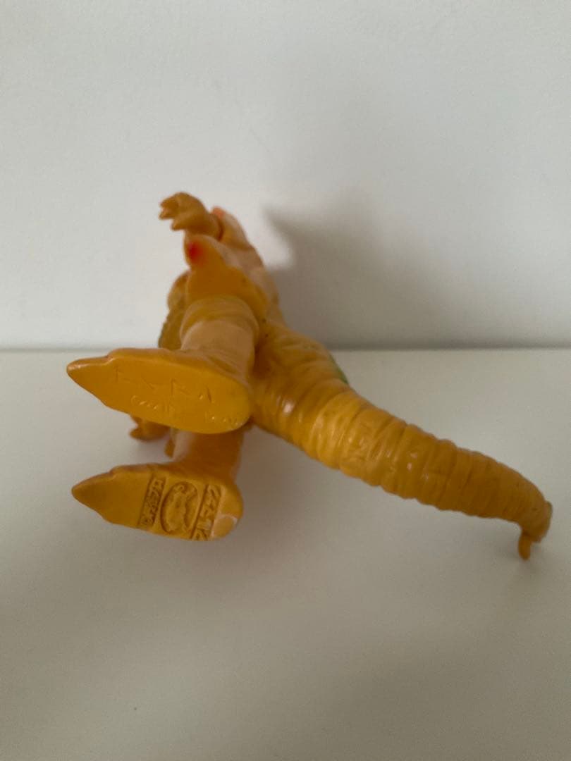 アイアン　ミラーマン　当時もの　ソフビ　ブルマァク