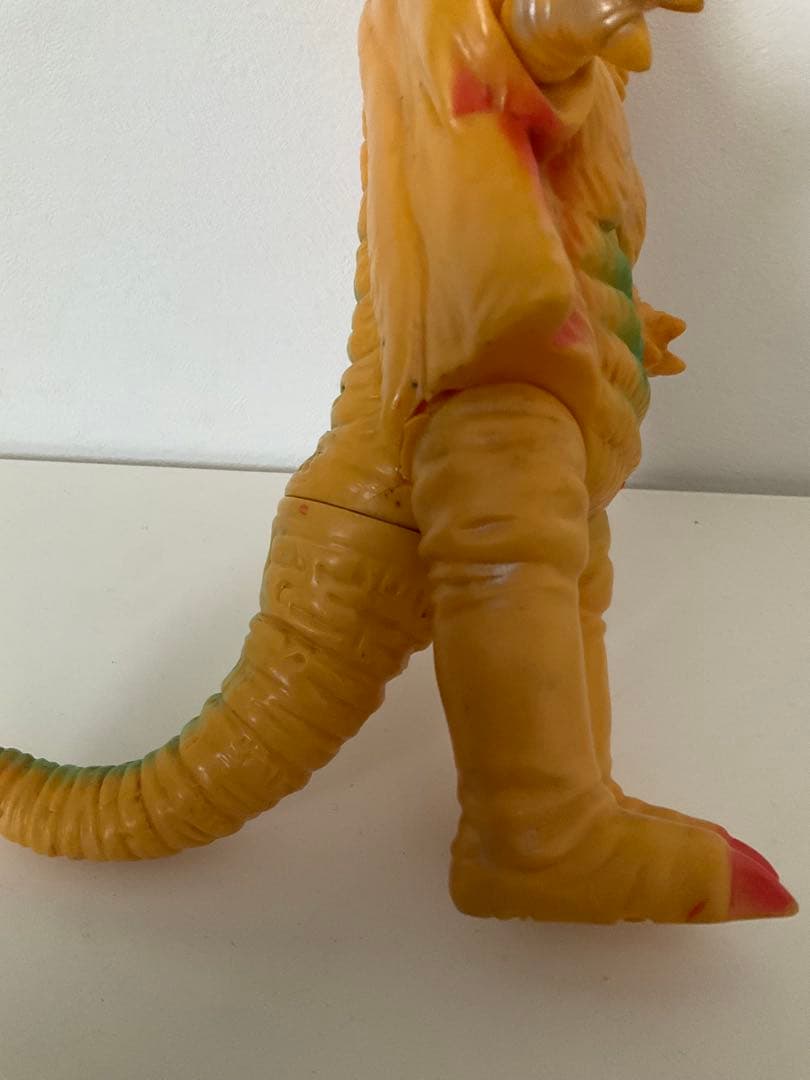 アイアン　ミラーマン　当時もの　ソフビ　ブルマァク