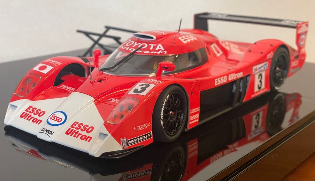 TAMIYA製　TOYOTA GT-One TS020 【完成品】