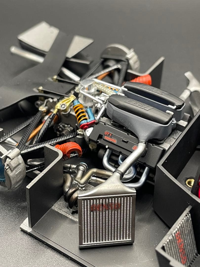 TAMIYA製　TOYOTA GT-One TS020 【完成品】