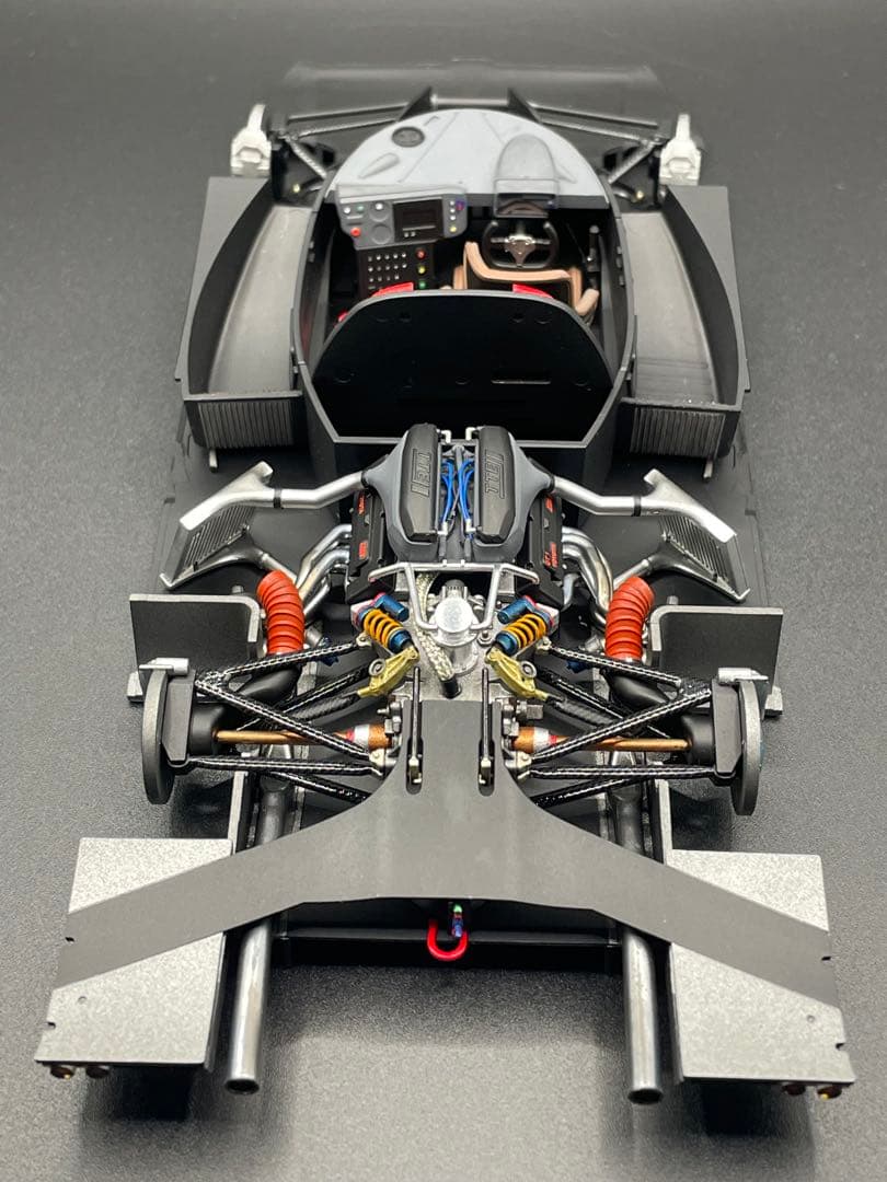 TAMIYA製　TOYOTA GT-One TS020 【完成品】