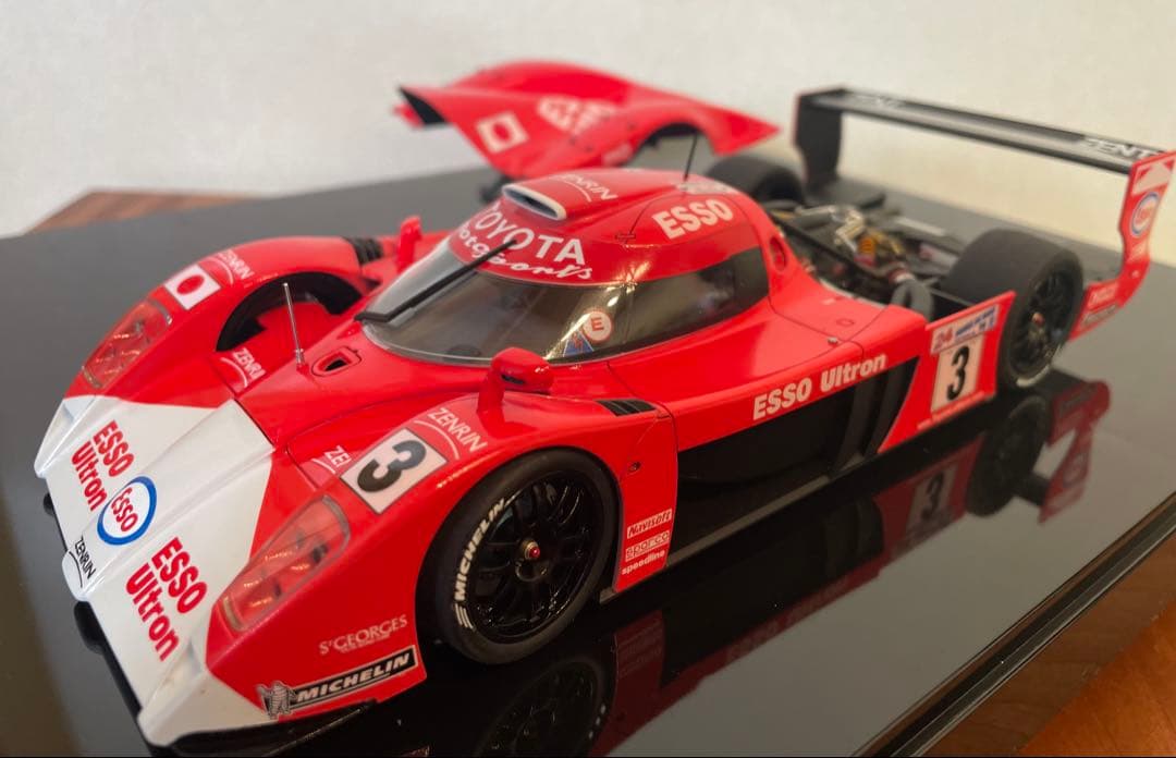 TAMIYA製　TOYOTA GT-One TS020 【完成品】