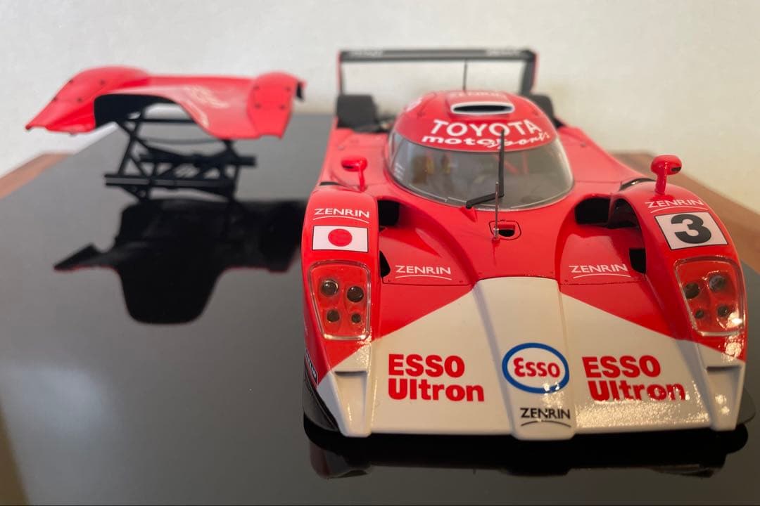 TAMIYA製　TOYOTA GT-One TS020 【完成品】