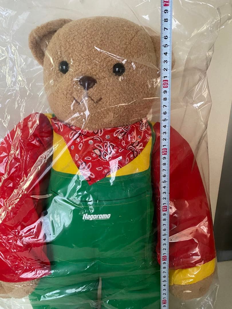 はごろもフーズ　非売品　ビッグ　ぬいぐるみ　懸賞　レア　特大ぬいぐるみ　くま