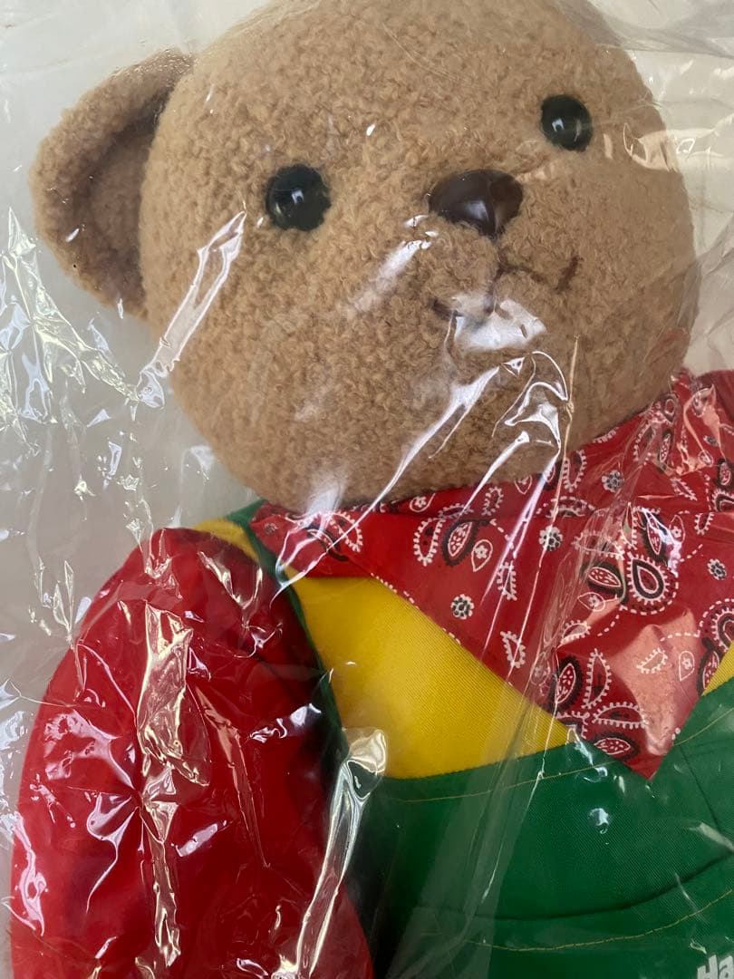 はごろもフーズ　非売品　ビッグ　ぬいぐるみ　懸賞　レア　特大ぬいぐるみ　くま