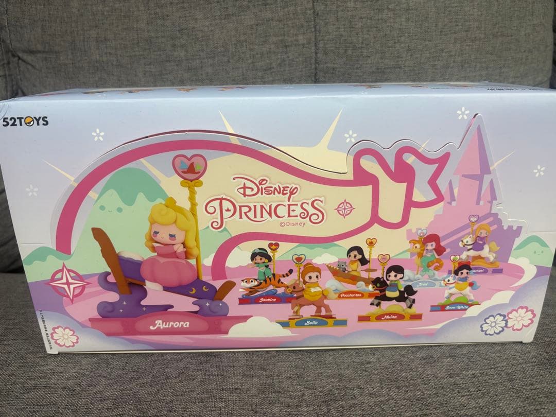 【8個セット】52TOYS ディズニープリンセス　フィギュア