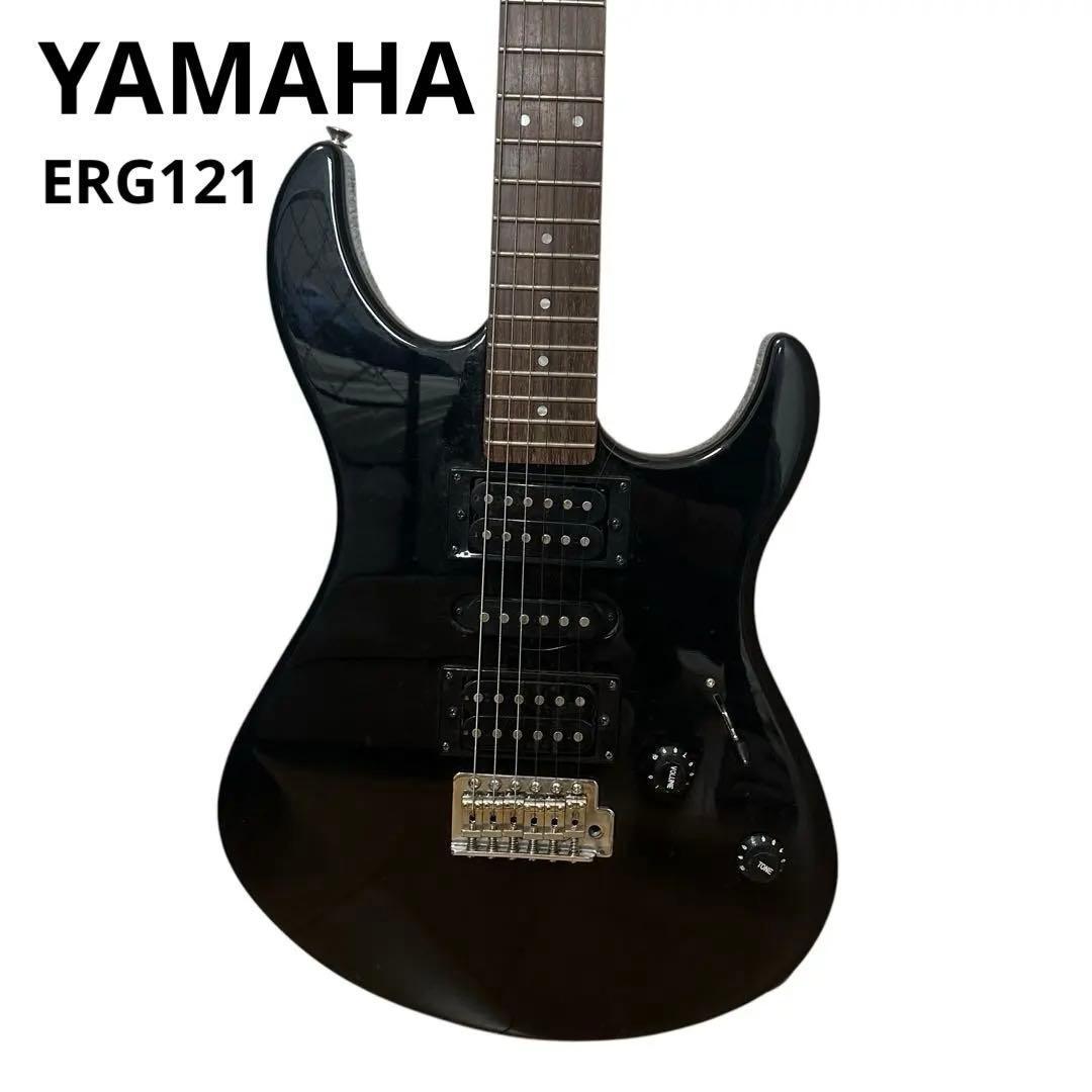 YAMAHA エレキギター ブラック ERG121