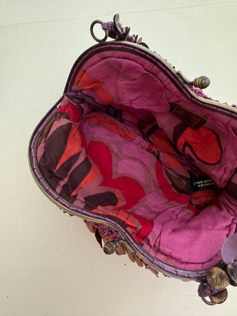 JAMIN PUECHパーティバック　アッシュペーフランス購入