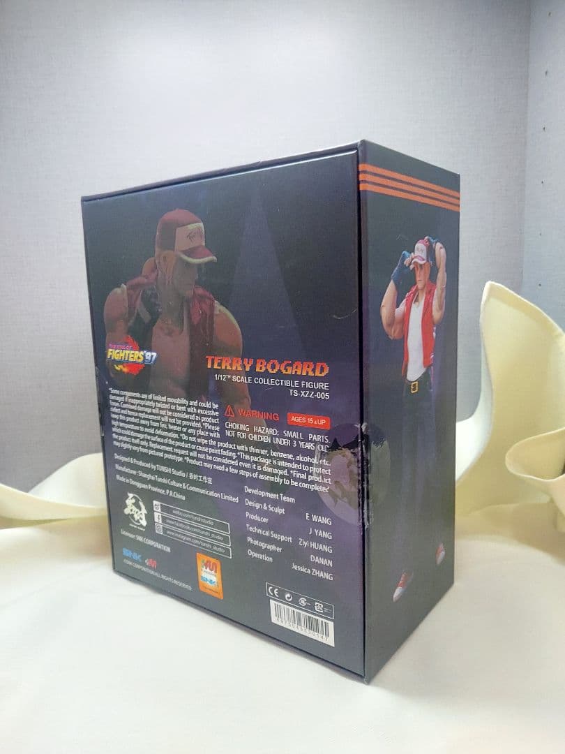 【1月中の出品】TUNSHI STUDIO テリー・ボガード