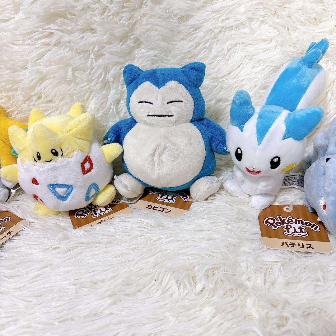 ポケモンfit フィット　ぬいぐるみ10個セット