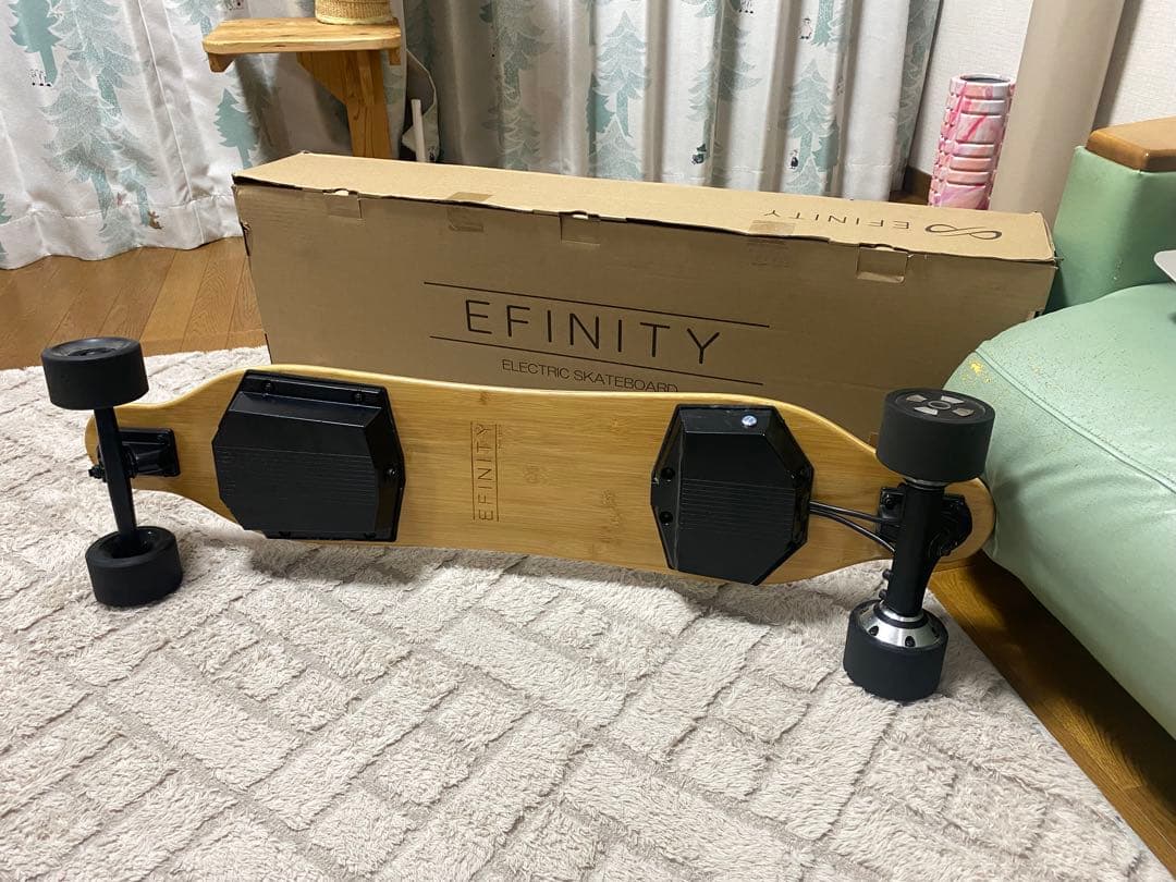 EFINITY 電動スケートボード