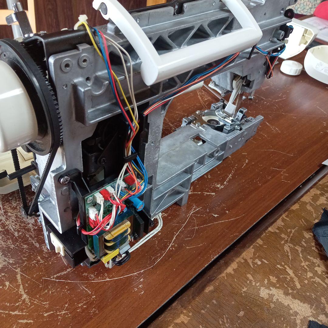 シンガー電子ミシン本体　分解メンテナンス済み　美品