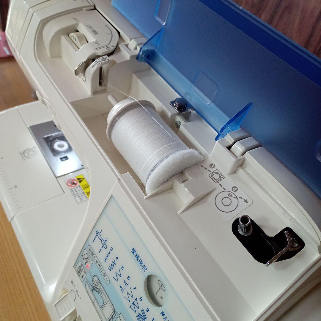 シンガー電子ミシン本体　分解メンテナンス済み　美品