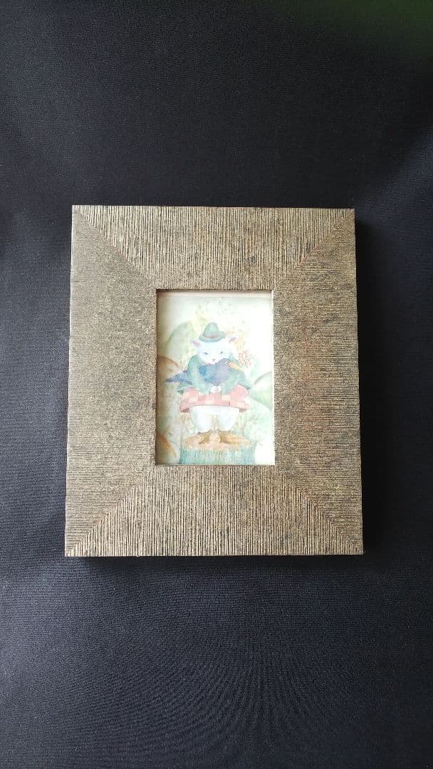 鷹塀三奈作★額絵