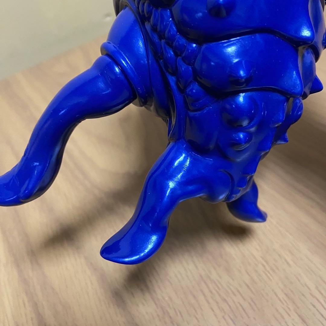 ビリケン商会 ポケット宇宙人シリーズ ジュプ星人　未塗装 ソフビ 5414