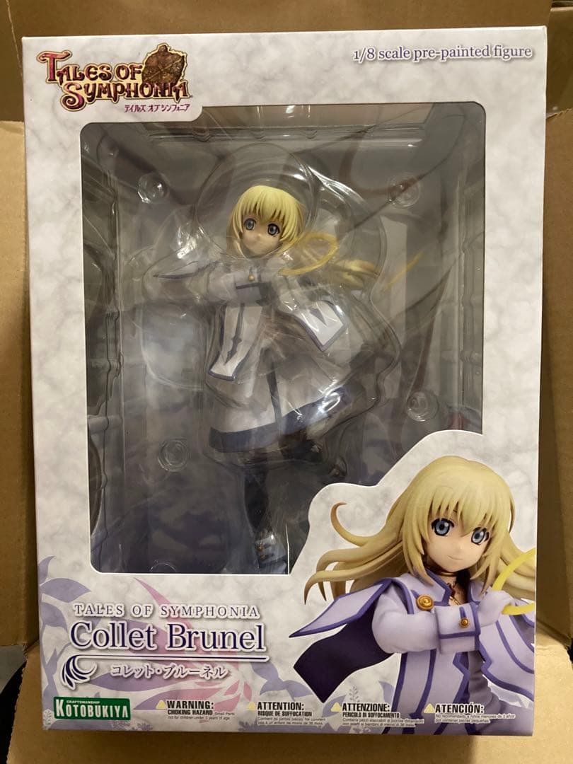 未開封 壽屋 コレット・ブルーネル テイルズ オブ シンフォニア フィギュア
