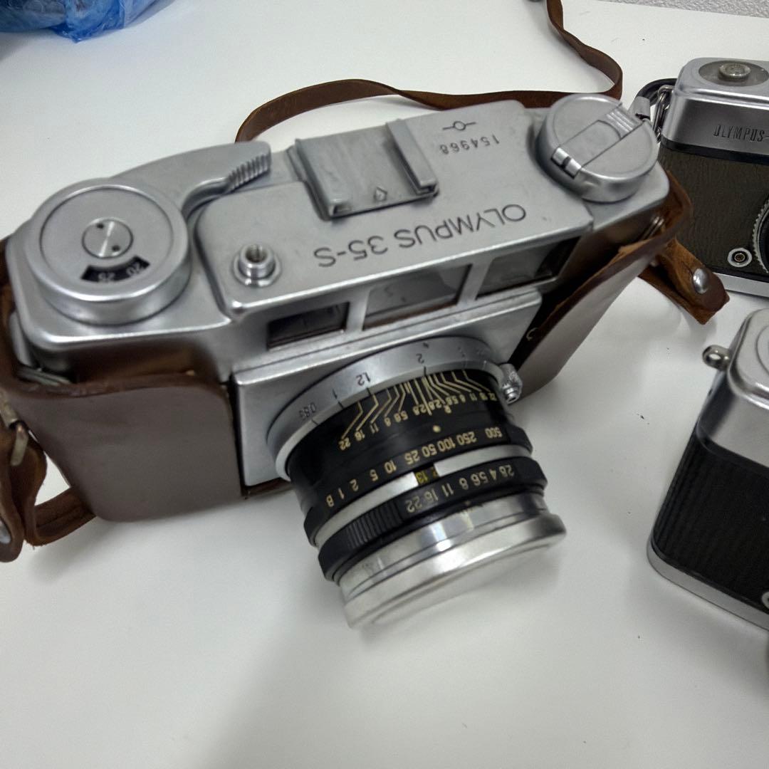 Olympus レンジファインダーカメラセット