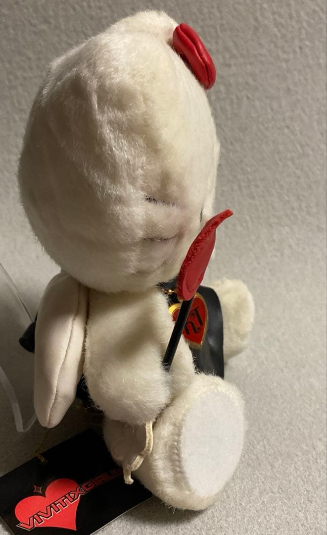 ハローキティ VIVITIX GIRLS 黒いドレス　ぬいぐるみ　2000年