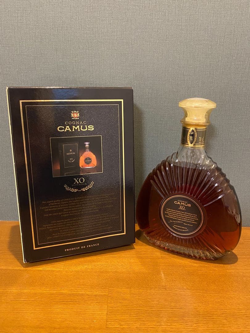 CAMUS XO SUPERIEUR カミュ　スペリオール750ml 40%