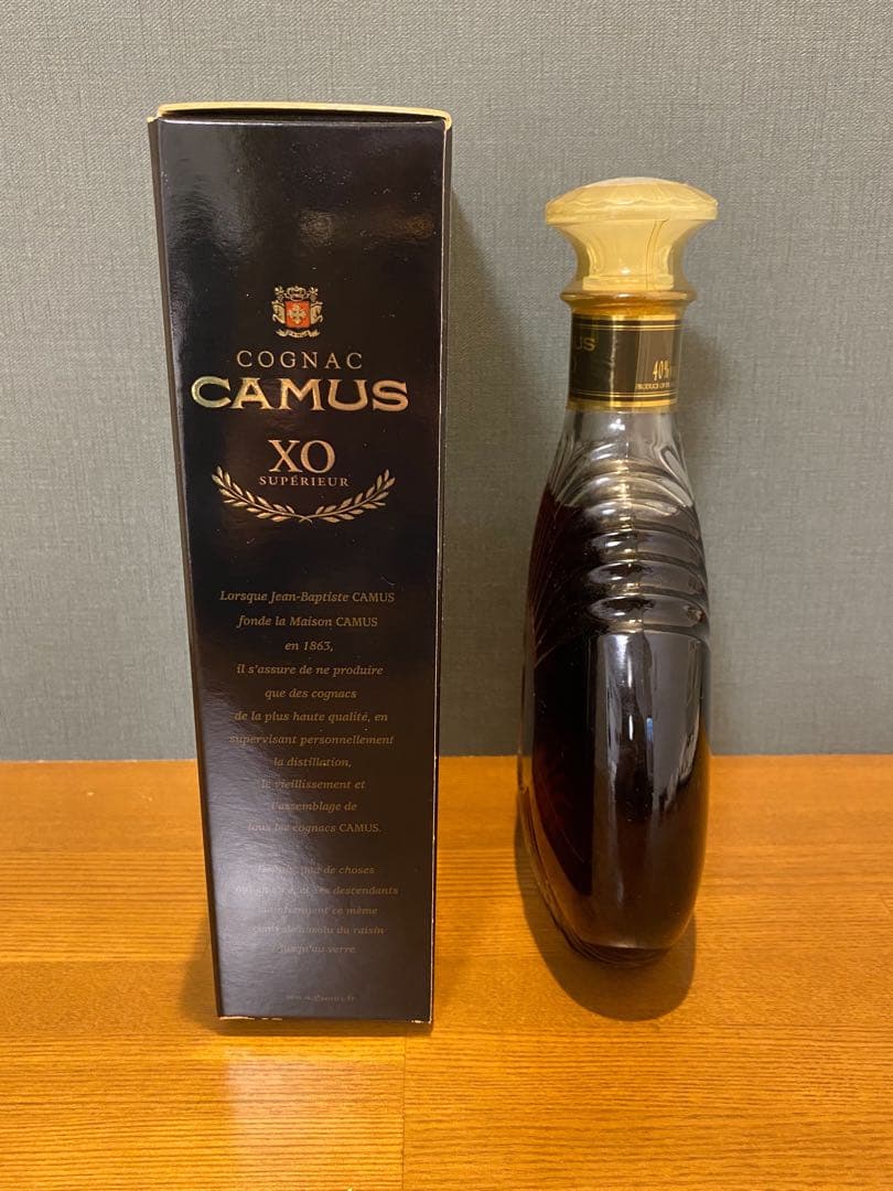 CAMUS XO SUPERIEUR カミュ　スペリオール750ml 40%