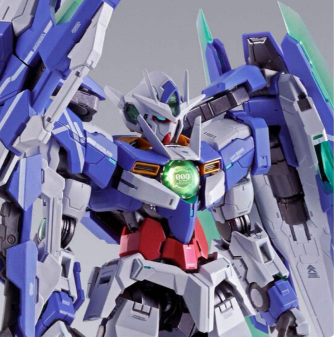 隔*人様 【新品未開封】L BUILD メタルビルドダブルオークアンタフ