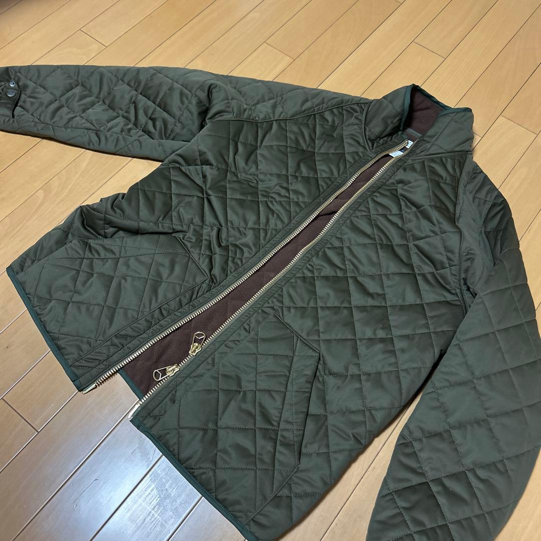 オリーブ キルティングジャケット最終です。2026年1月30日まで