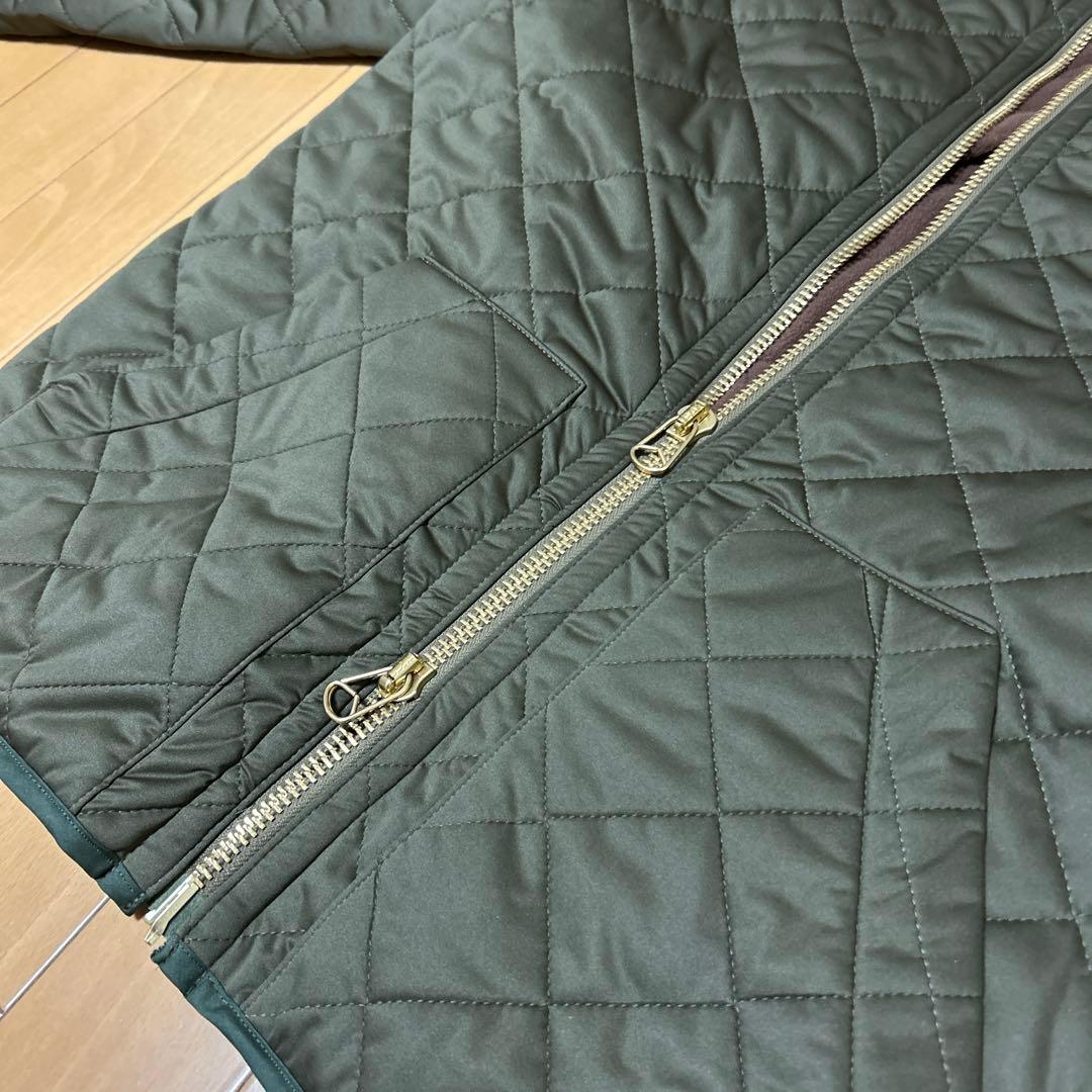 オリーブ キルティングジャケット最終です。2026年1月30日まで