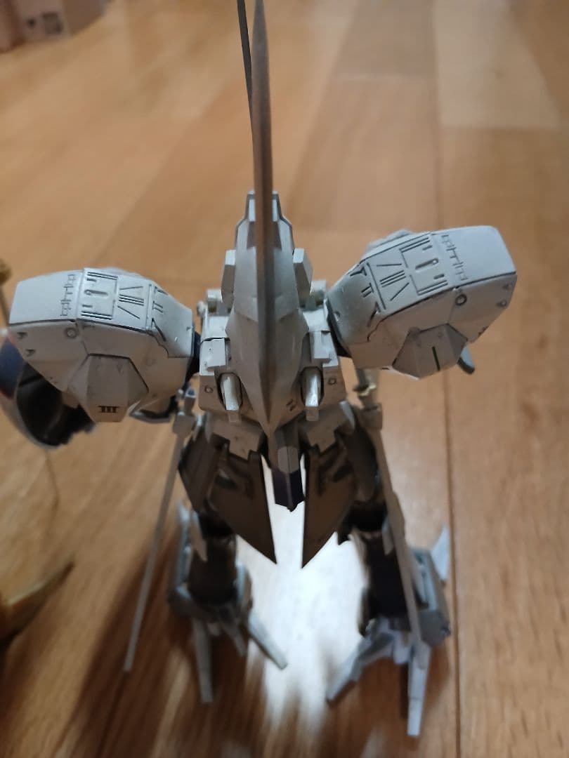 ファイブスター物語　FSS ロボット模型セット 青と金