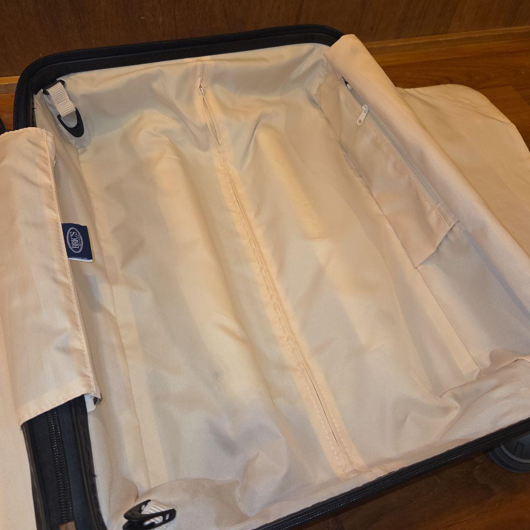 BRIC'S ブリックス カプリ スーツケース 黒 機内持込可 軽量 TSA