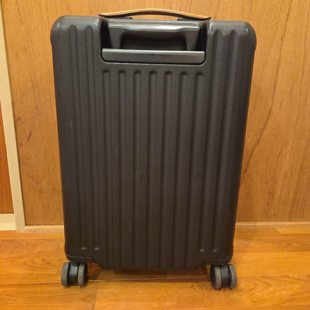 BRIC'S ブリックス カプリ スーツケース 黒 機内持込可 軽量 TSA