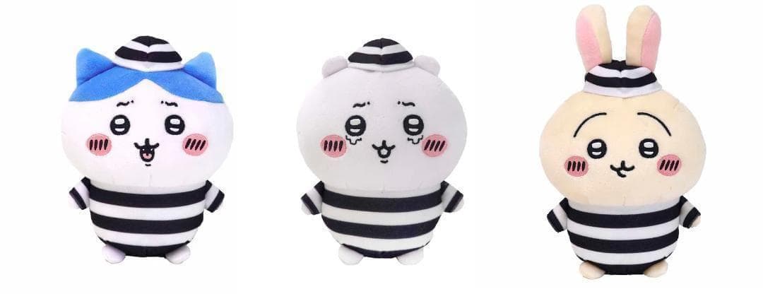 ちいかわ ナガノキャラクターズ ぽてたまぬいぐるみ 囚人