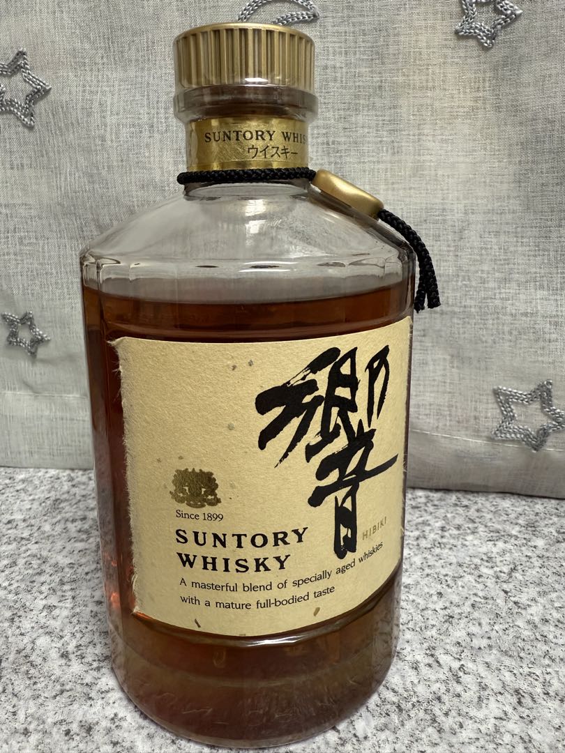 S*C様 サントリーウイスキー響 17年　金キャップ 裏ゴールドラベル 43%