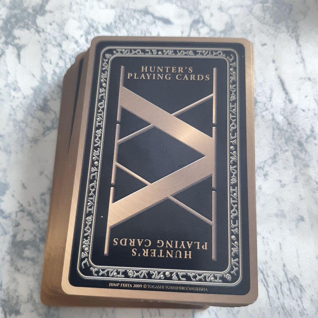 HUNTER×HUNTER トランプ　ジャンプフェスタ2009 ハンターハンター