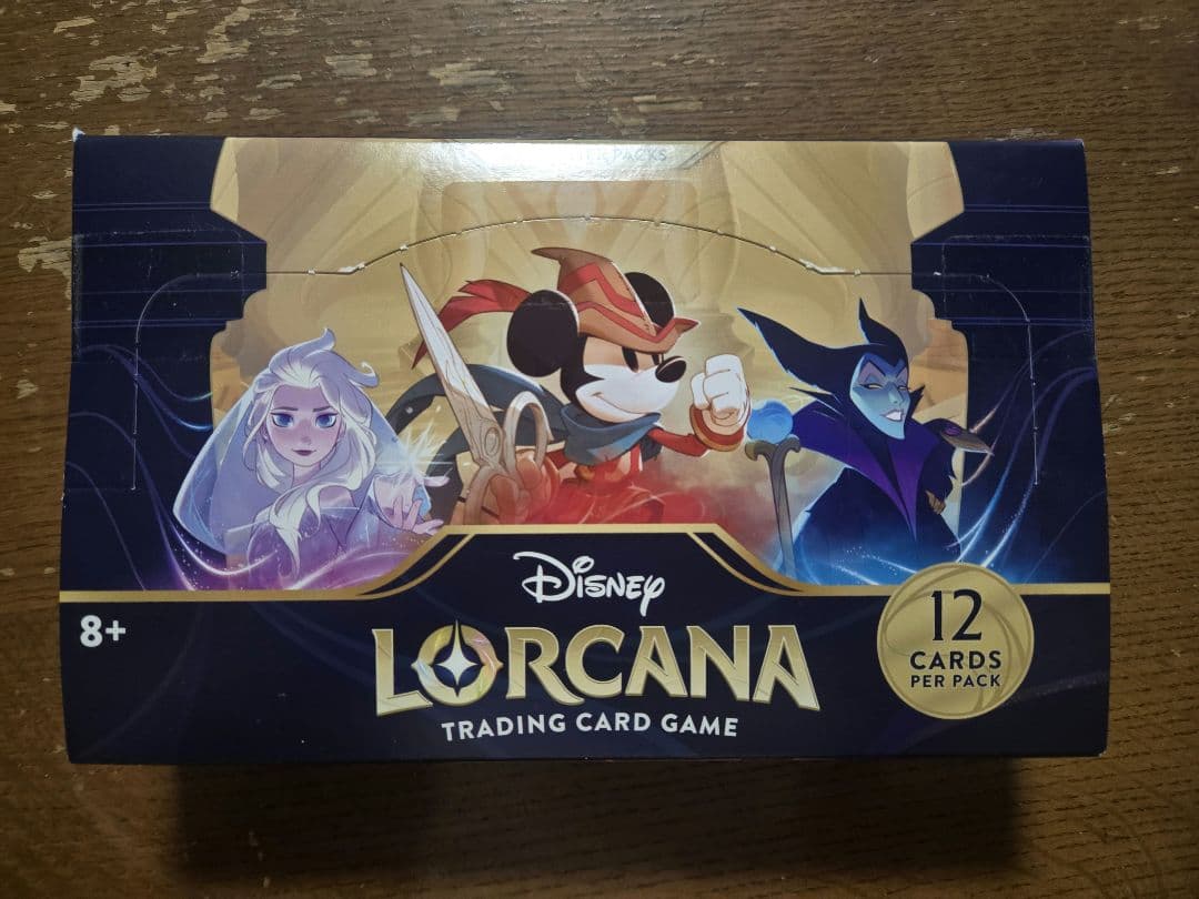 【新品未開封】ディズニー ロルカナ 1ボックス 24パック入りチャプター1