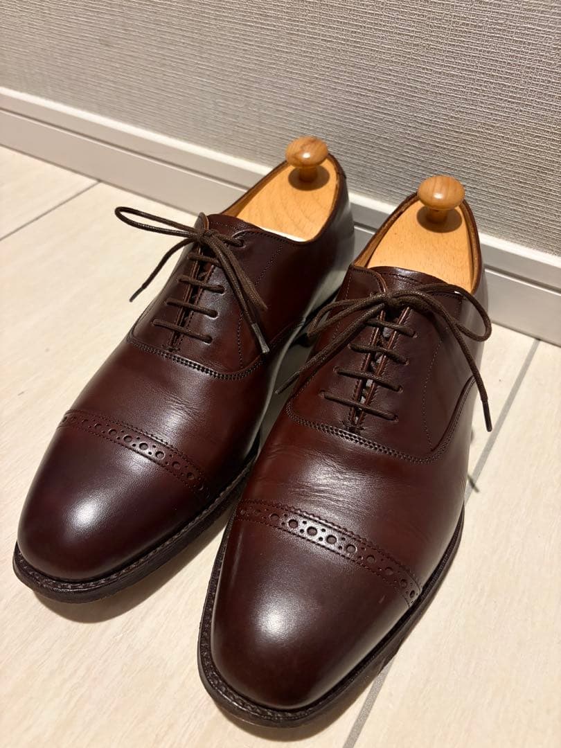 ロイドフットウェア ストレートチップ UK8