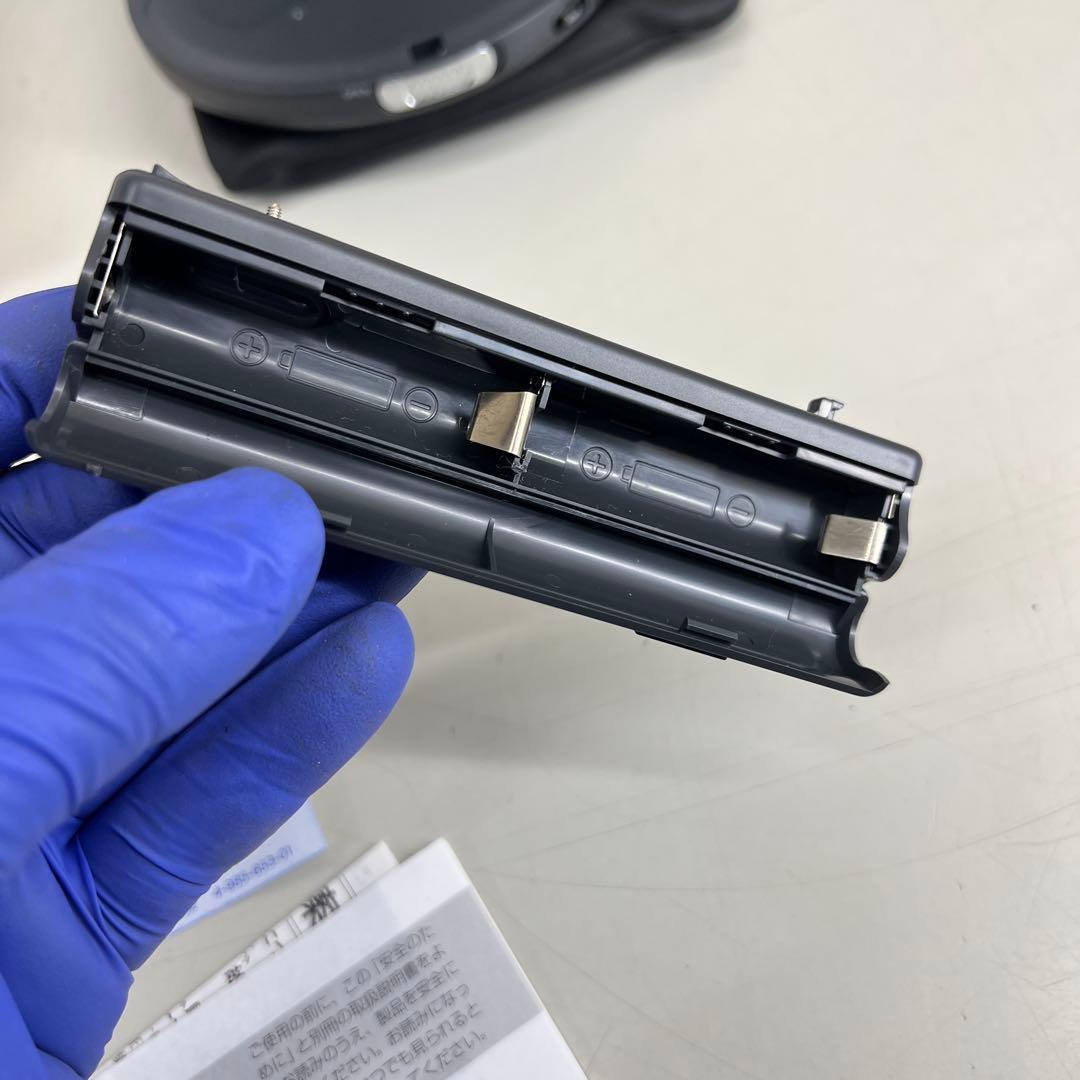 SONY D-465 CDディスクマン ポータブルCDプレーヤー　discman