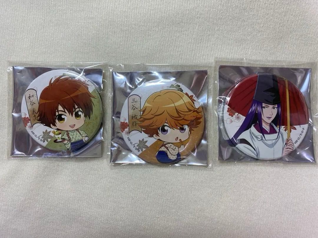 ヒカルの碁　缶バッジ　 アニメイトカフェ